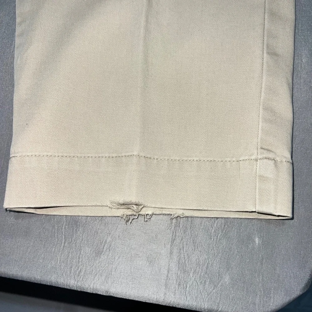 Polo Ralph Lauren Philip Pant Mens 36x34 Khaki Chino Cotton Straight Leg Beige
